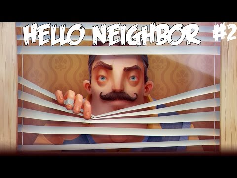 ME LENNETÄÄN - Pelataan Hello Neighbor - Osa 2