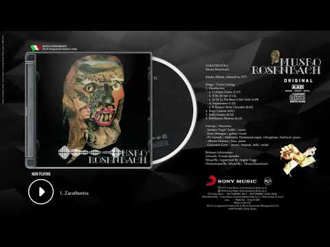Museo Rosenbach • Zarathustra • 1973 • CD • Sony Music 88875000442 • RCA 88697987402 • 2014, Italy