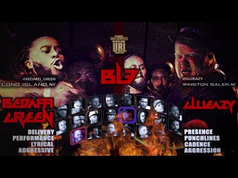 Glueazy vs Bedaffi Green