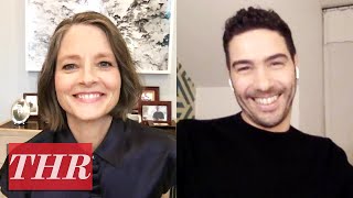 'The Mauritanian' Cast: Jodie Foster, Tahar Rahim, Kevin Macdonald | THR Interview video