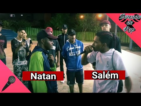 QUALIFICATÓRIA NACIONAL - FINAL - Natan x Salém - Cercado de Rap