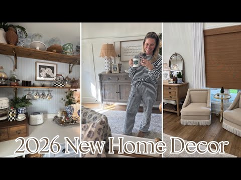 NEW YEAR NEW HOME DECOR | Let’s Catch Up & Decorate!