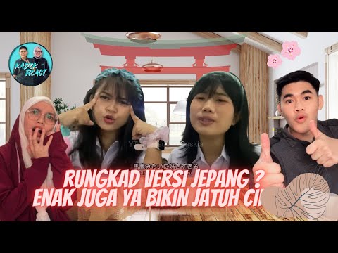 TERNYATA ADA RUNGKAD COVER DALAM BAHASA JAPANESE ( Forysca & Saskia )