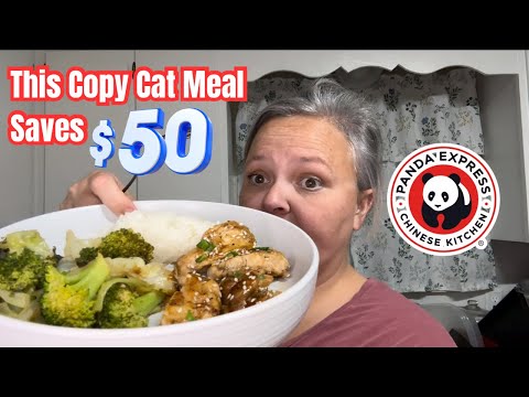 Save $50 With THESE Copy Cat Panda Express Recipes
