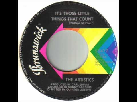 The Artistics - It's Those Little Things That Count.wmv
