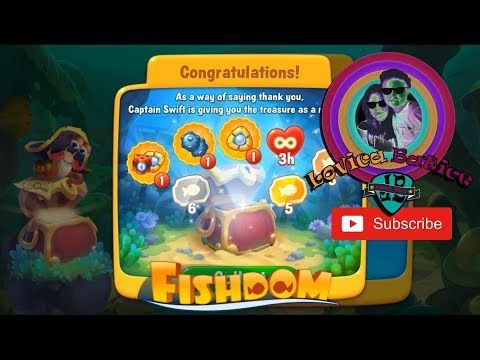 Fishdom - Level 1101 - 1105 - Gameplay