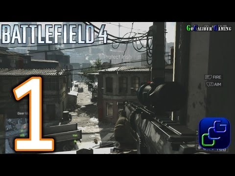 BATTLEFIELD 4 Walkthrough - Gameplay Part 1 - Mission 1: BAKU (PS3 Xbox360)