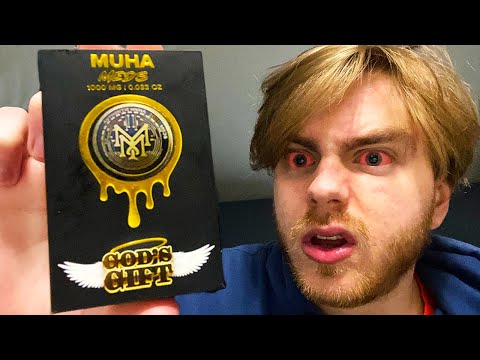 I Tried a Gas Station Muha Meds Cart