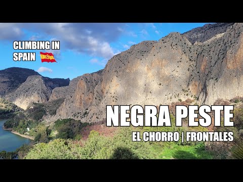 Climbing Negra Peste (6c+/7a) | Loose Rocks & Long Pitches