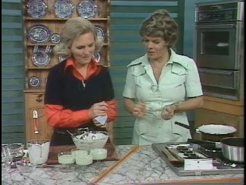 Mary Berry | Cooking Retro Style | How to make a Gooseberry Fool | Good Afternoon | 1975