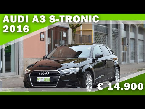 AUDI - A3 Sportback 1.6 tdi Business 110cv s-tronic