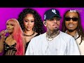 Chris Brown, Quavo, Saweetie, Nicki Minaj's FTCU Remix