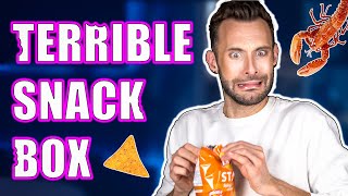 Terrible Snack Box | Taste Test Gone WRONG!?