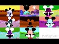 8 Mickey Mouse Clubhouse Theme Songs Reversed