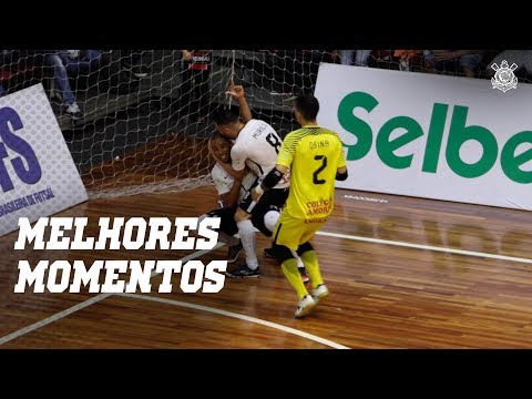 Melhores Momentos - JEC/Krona 1x4 Corinthians - Copa do Brasil de Futsal 2018