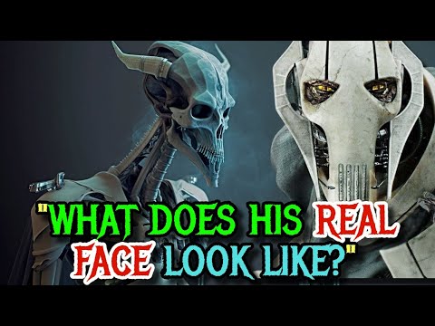 General Grevious Anatomy - What His Real Face Looks Like? What Implants & Augmentations His Body Has