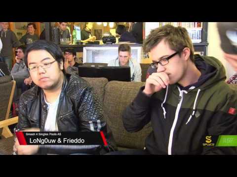 SUU3 - Frieddo (Fox) Vs. LoNg0uw (ROB, Cloud) - Pools - Smash 4 Singles