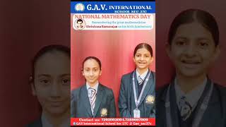 GAV Public School Video