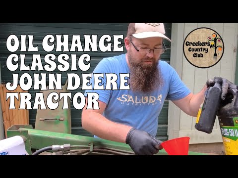 John Deere 855 Oil Capacity