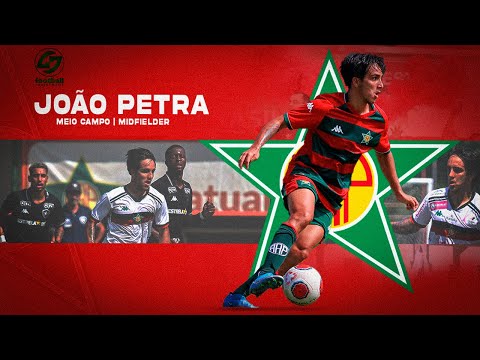 PETRA | MEIO CAMPO - MIDFIELDER | PORTUGUESA RJ - 2022