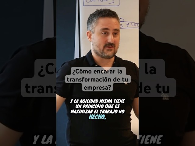 ¿Por dónde empezar la transformación de tu empresa? Estrategia y Foco