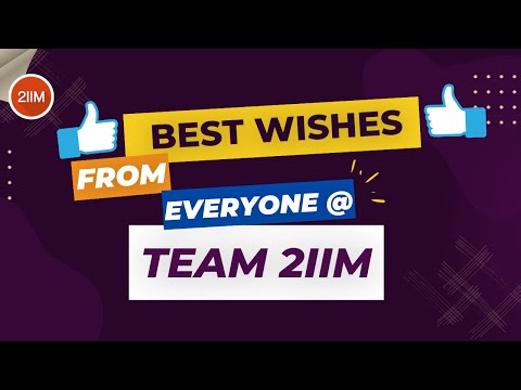 Best Wishes from Everyone Team 2IIM | CAT 2022 | 2IIM CAT Preparation