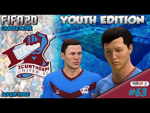 FIFA 20 Career Mode - Youth Edition - Scunthorpe United - Episode 63