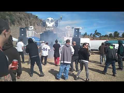 Blood culture @ free party Tarragona zone