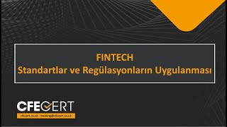 FinTech Standartları ve Regülasyonların Uygulanması