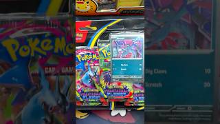 I Opened A Phantasmal Flames 3 Pack Blister And Pulled THIS ! #shorts #pokemontcg