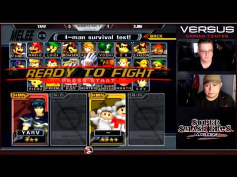 VS Weekly 4/24/16 - Winners R1 - Yarv (Marth) vs ZJiin (Samus, ICs) - Melee