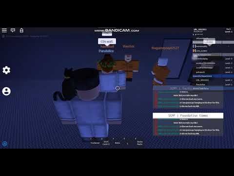 Roblox SCPF Spectating a 009 Test!