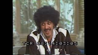 Meat loaf and Philip Lynott together again