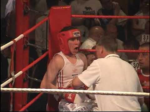 Martin Ward (Birtley) v Danny Fox (Aycliffe)