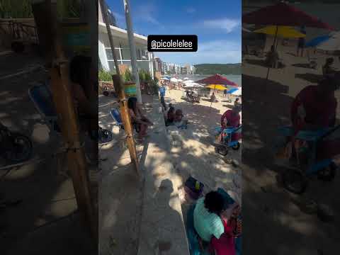 picolé lélé Guarapari Espírito santo praia do morro
