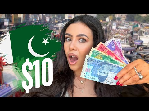 $10 CHALLENGE in Pakistan 🇵🇰 KARACHI - the world's CHEAPEST city!