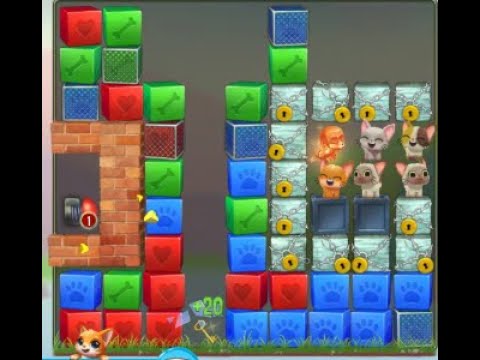 Pet Rescue Saga Level 6674 no boosters