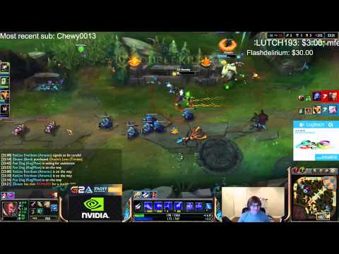 Aphromoo - Bard Troll ft Sneaky - League of Legends