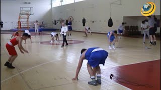 Բռնցքամարտի հեռանկարային թիմը պատրաստվում է նոր հաղթանակների
