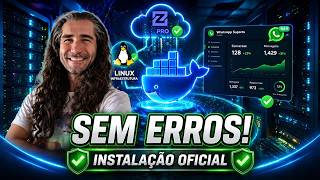 Instalação Completa do Z-PRO no Docker do Zero | Passo a Passo Atualizado 2026