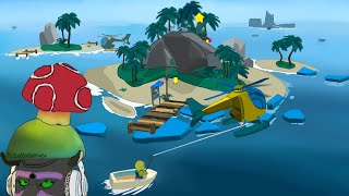 Catching A Ride To Fish - Creature of the Deep: Fishing (Gameplay)