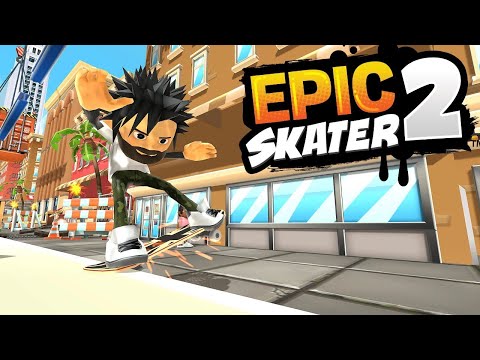 Epic Skater 2 #01【GamePlay】【PC Game】【1080P】