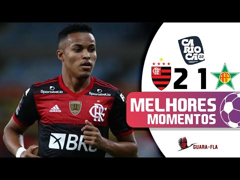 Flamengo 2 x 1 Portuguesa RJ | GOLS E MELHORES MOMENTOS | Campeonato Carioca 26/01/2022