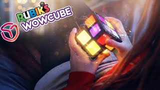 WOWCube, It's NOT a Rubik's Cube! 24 Screens and Lot's of Games!