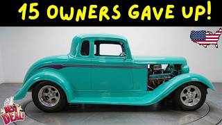 15 Cheap Classic Cars For Sale by Owner today