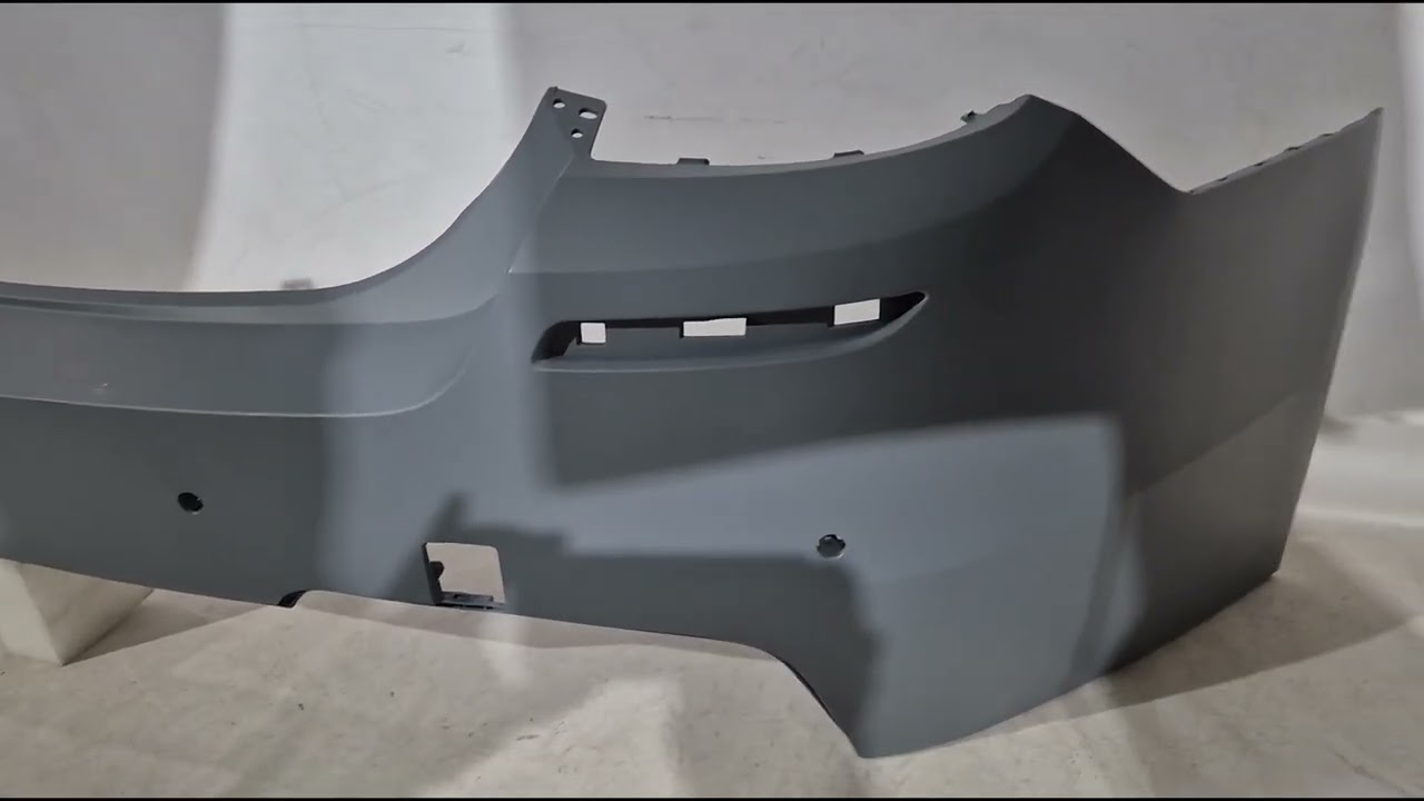 BMW 5 Series F10/F11 2010–2016 Rear bumper M-Performance/M5 (for F10) Video 1