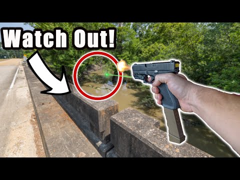 SHOTS FIRED! Magnet Fishing Gone Wrong (5 Guns, Safe And More)