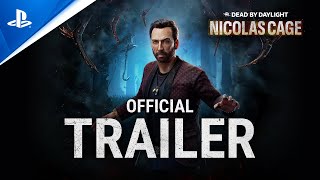 Dead by Daylight - Nicolas Cage Official Trailer Trailer