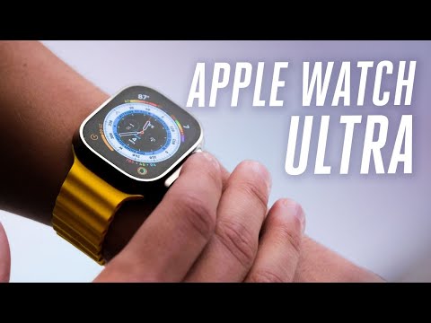 Apple Watch Ultra 正式登場！ (Apple Watch Ultra hands-on)