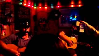 Toby Keith and Bobby Pinson at Loser's Nashville